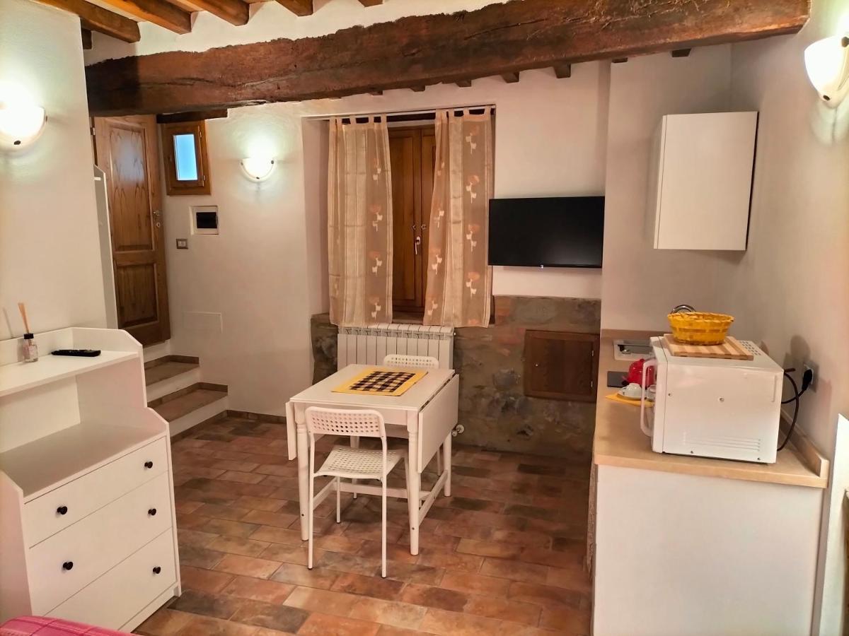 Casetta Di Ghino Radicofani Extérieur photo