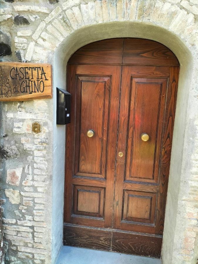 Casetta Di Ghino Radicofani Extérieur photo